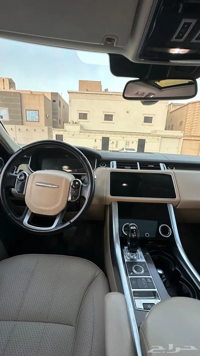 رنج روفر سبورت محول SVR 7