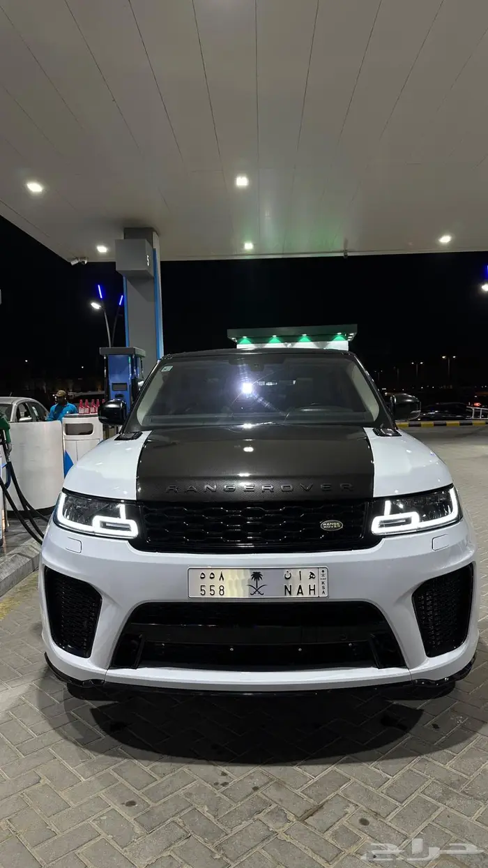 رنج روفر سبورت محول SVR 2