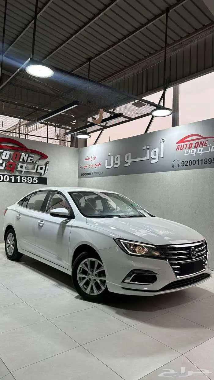 سياره Mg5 ستاندر شكل قديم موديل 2025 1