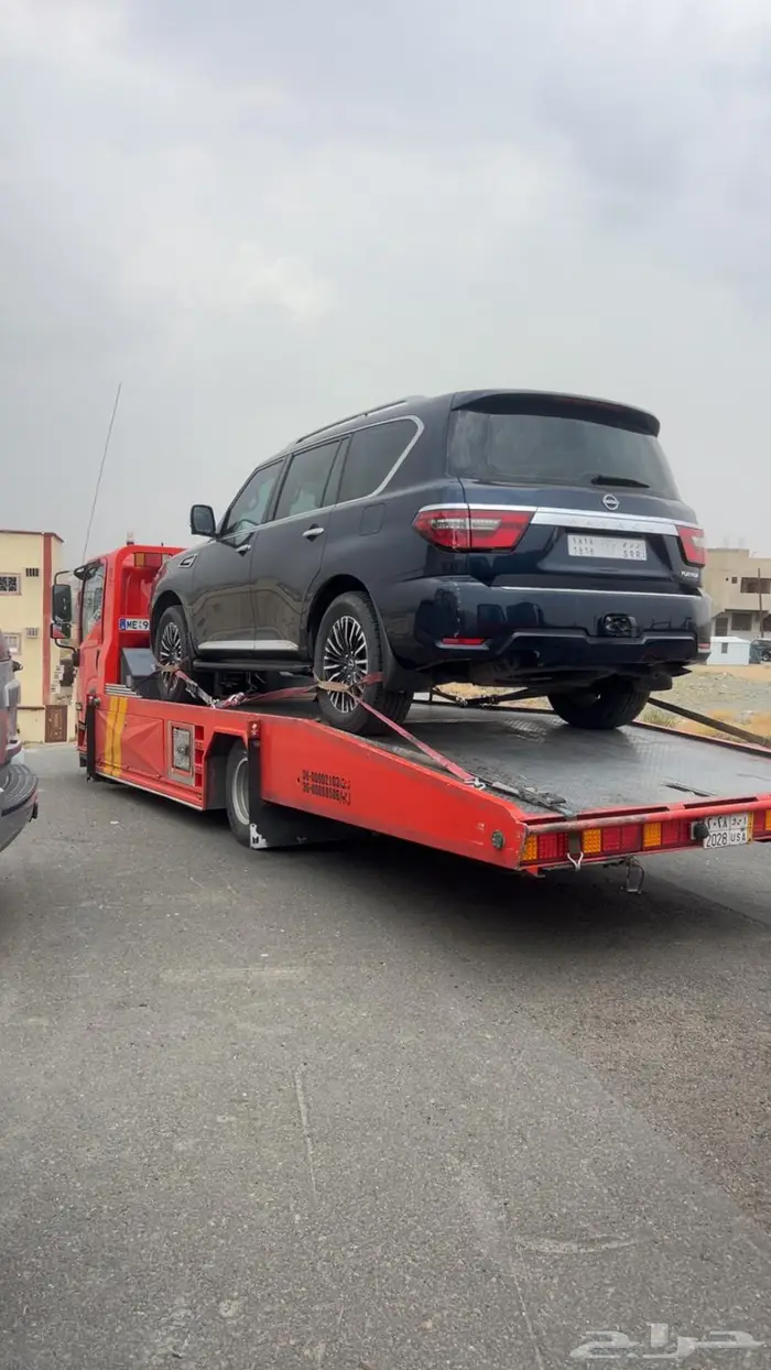 سطحة ابها خميس مشيط لنقل السيارت المعطله والمصدومه 1