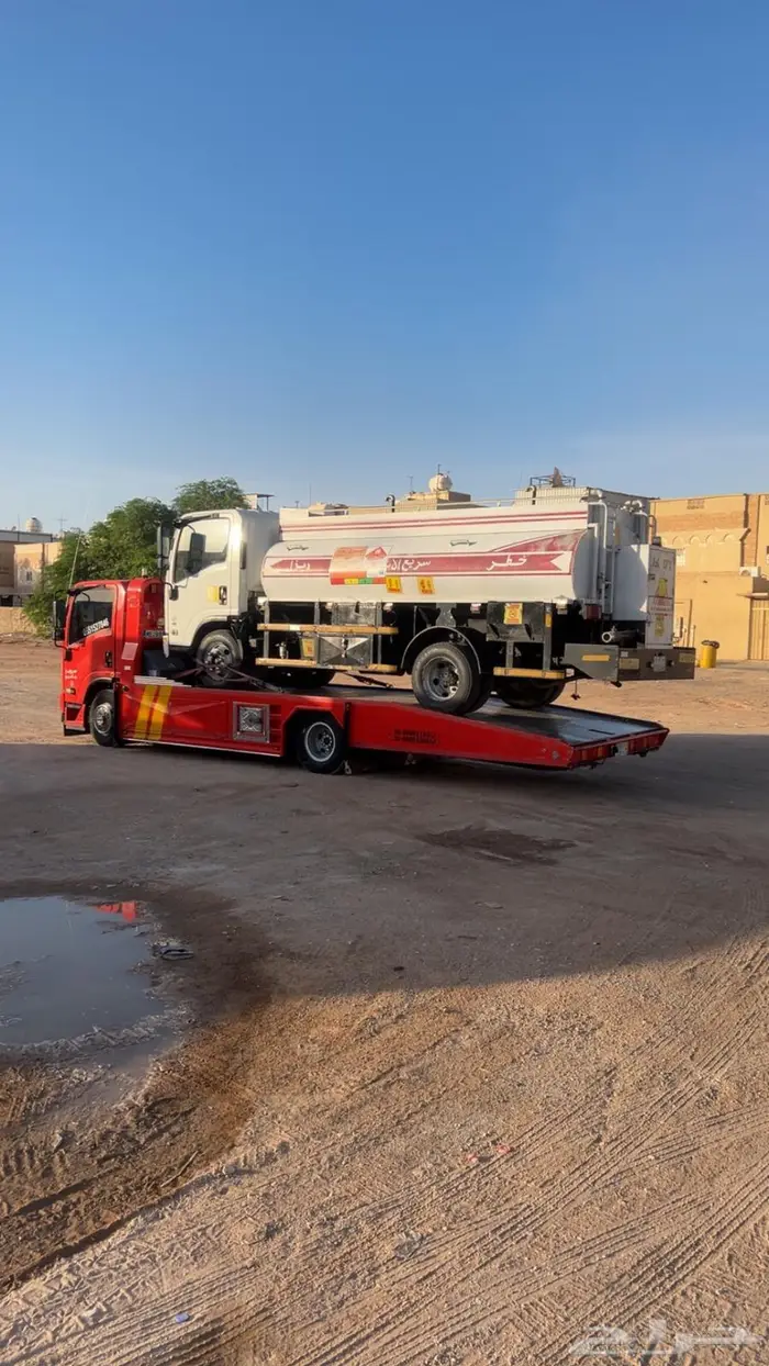 سطحة ابها خميس مشيط لنقل السيارت المعطله والمصدومه 3