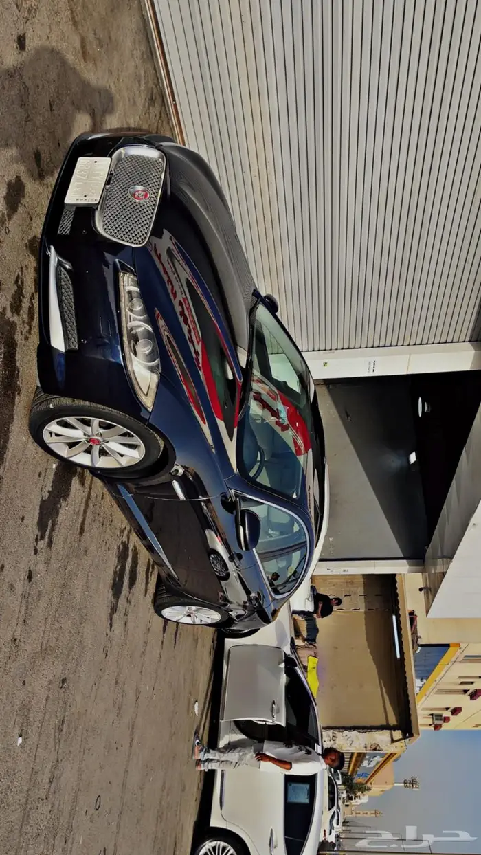 جاكوار 2014 xfفل كامل 1