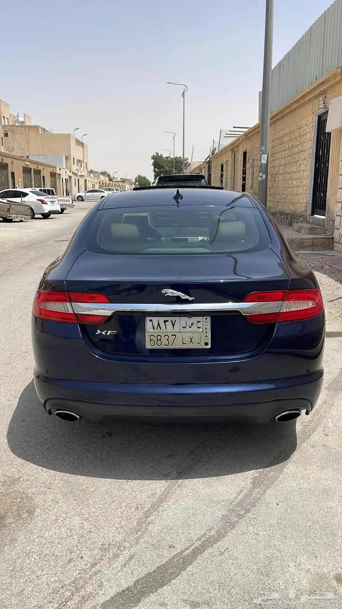 جاكوار 2014 xfفل كامل 4