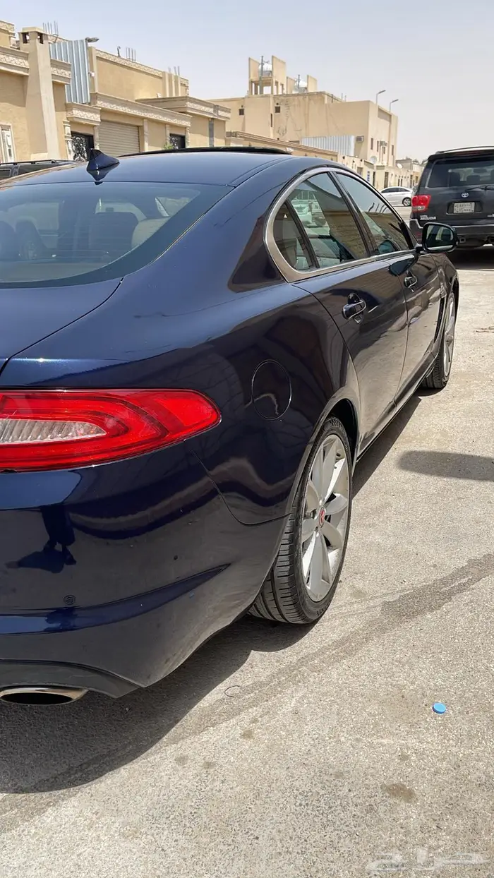 جاكوار 2014 xfفل كامل 3