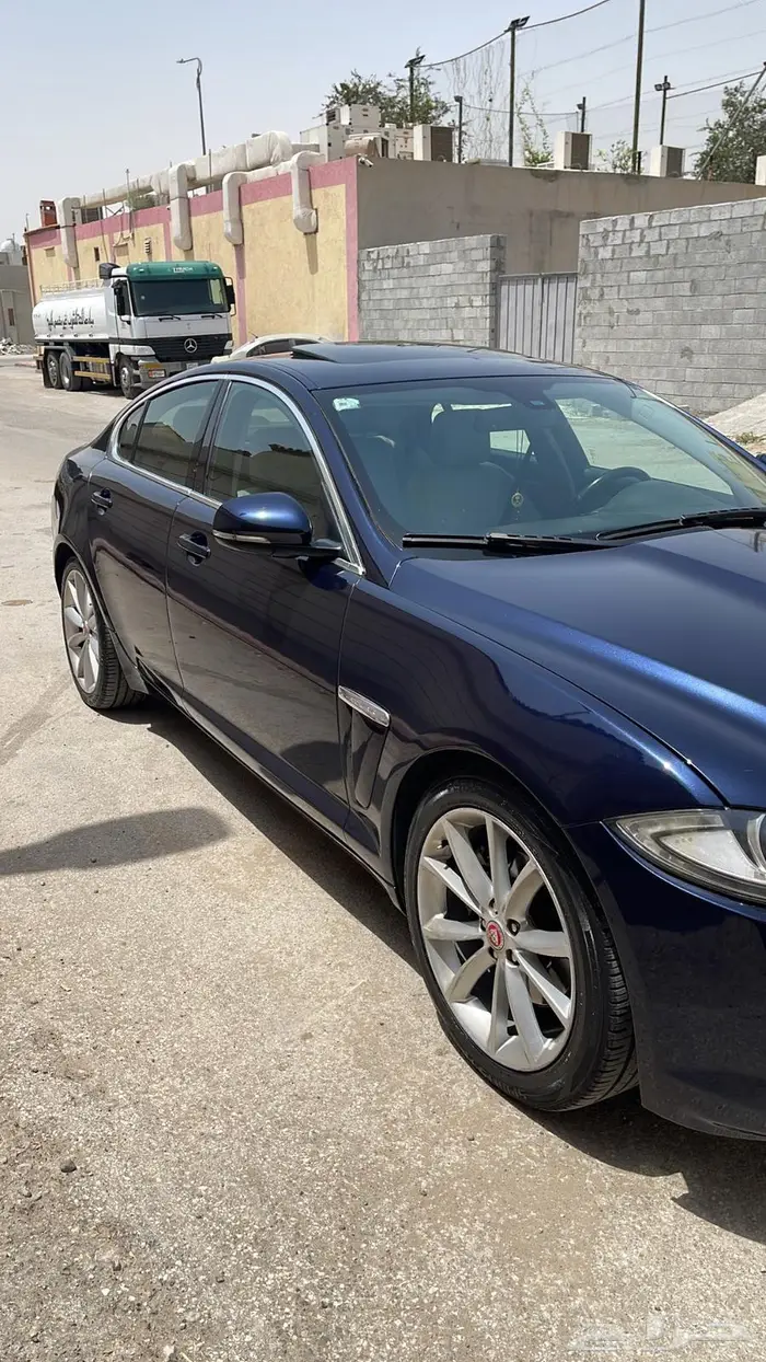 جاكوار 2014 xfفل كامل 14