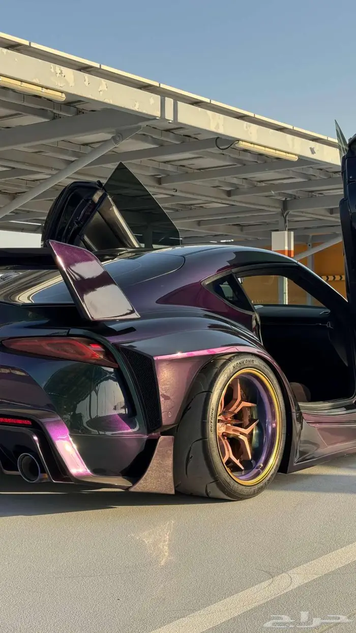 supra mk5 2020 liberty walk widebody kit 3