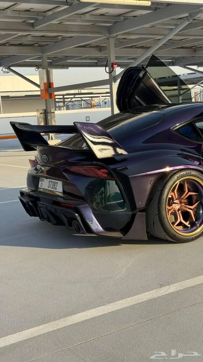 supra mk5 2020 liberty walk widebody kit 4