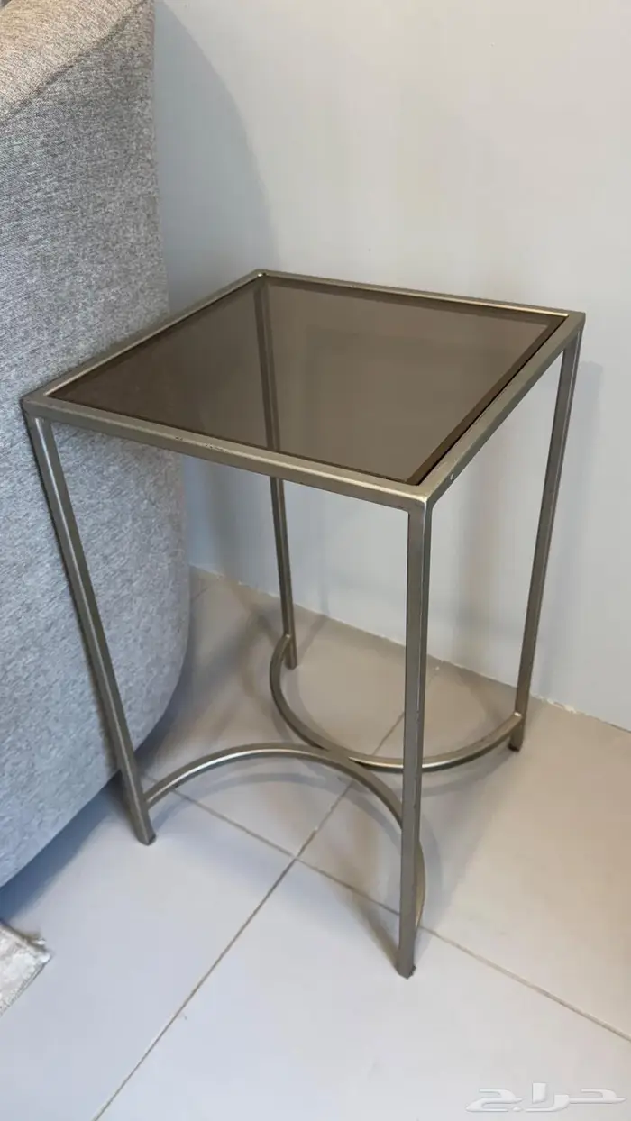 طاوله قهوه مع طاوله خدمه 0