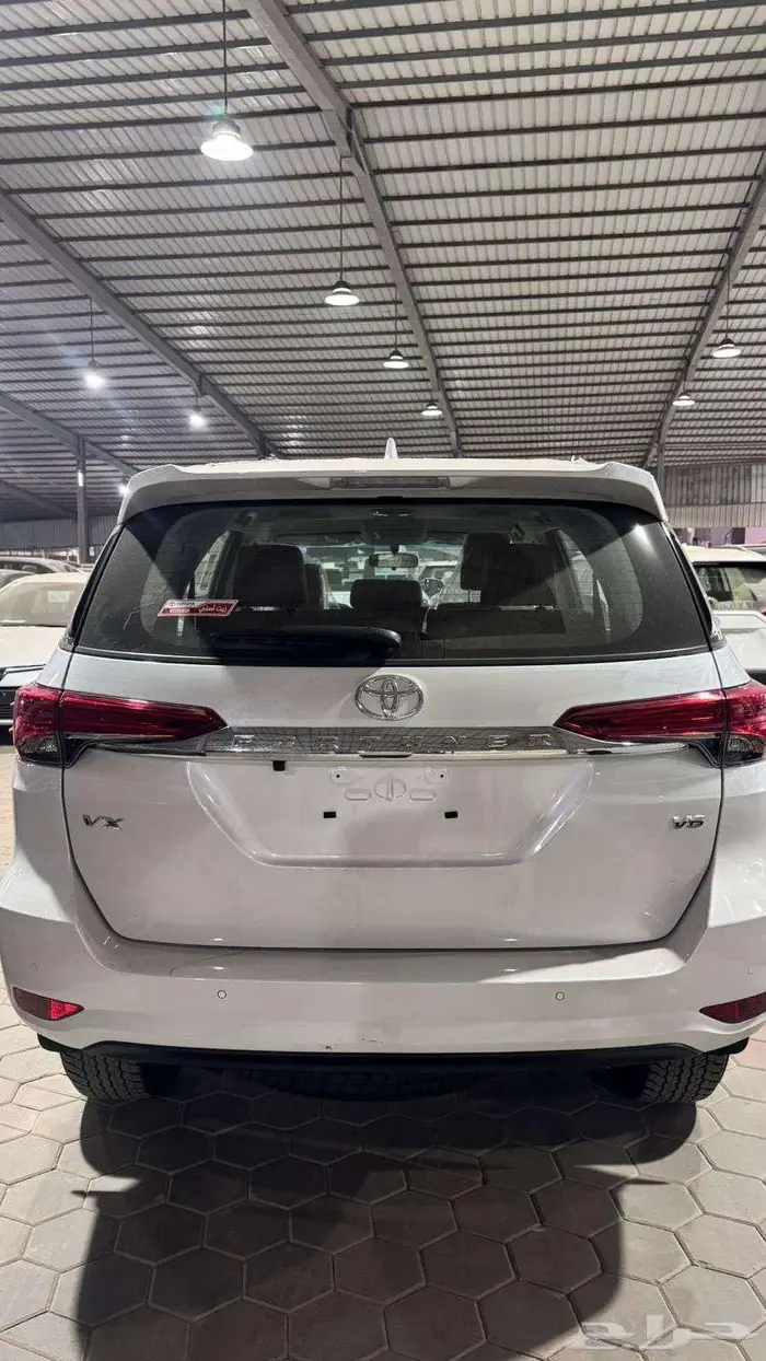 تويوتا فورتشنير VX1 موديل 2026 2