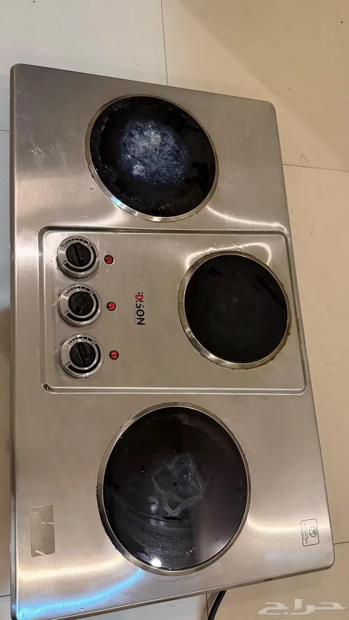 موقد نار عيون بالكهرباء من اديسون للبيع 0