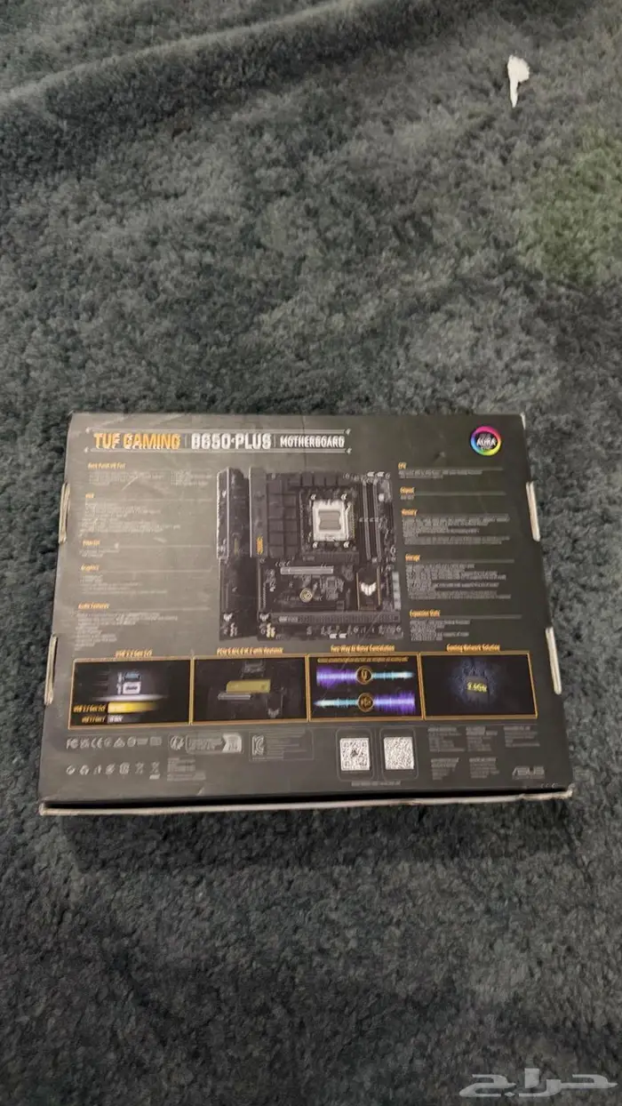 مذربورد جديد مانفك Asus TUF GAMING B760-PLUS WIFI ATX 1