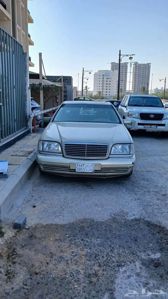 Mercedes S320 - 1998 3