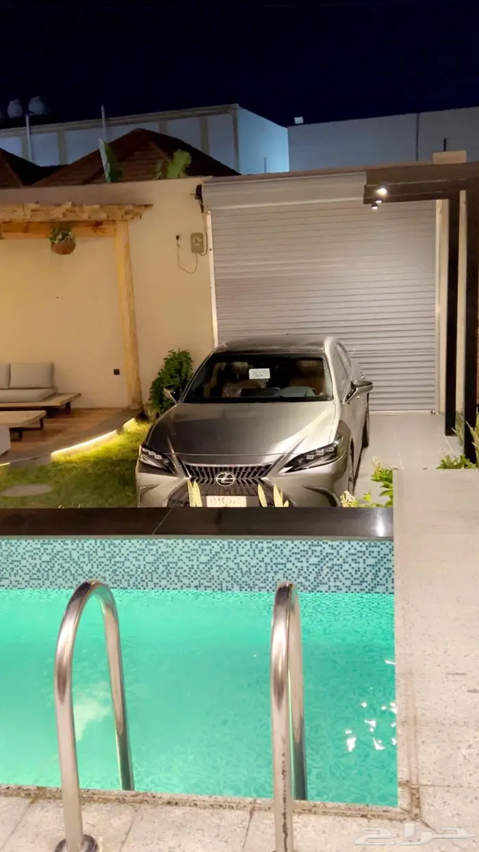 لكزس تيتانيوم 2025 DD فل كامل سعودي للتنازل 0