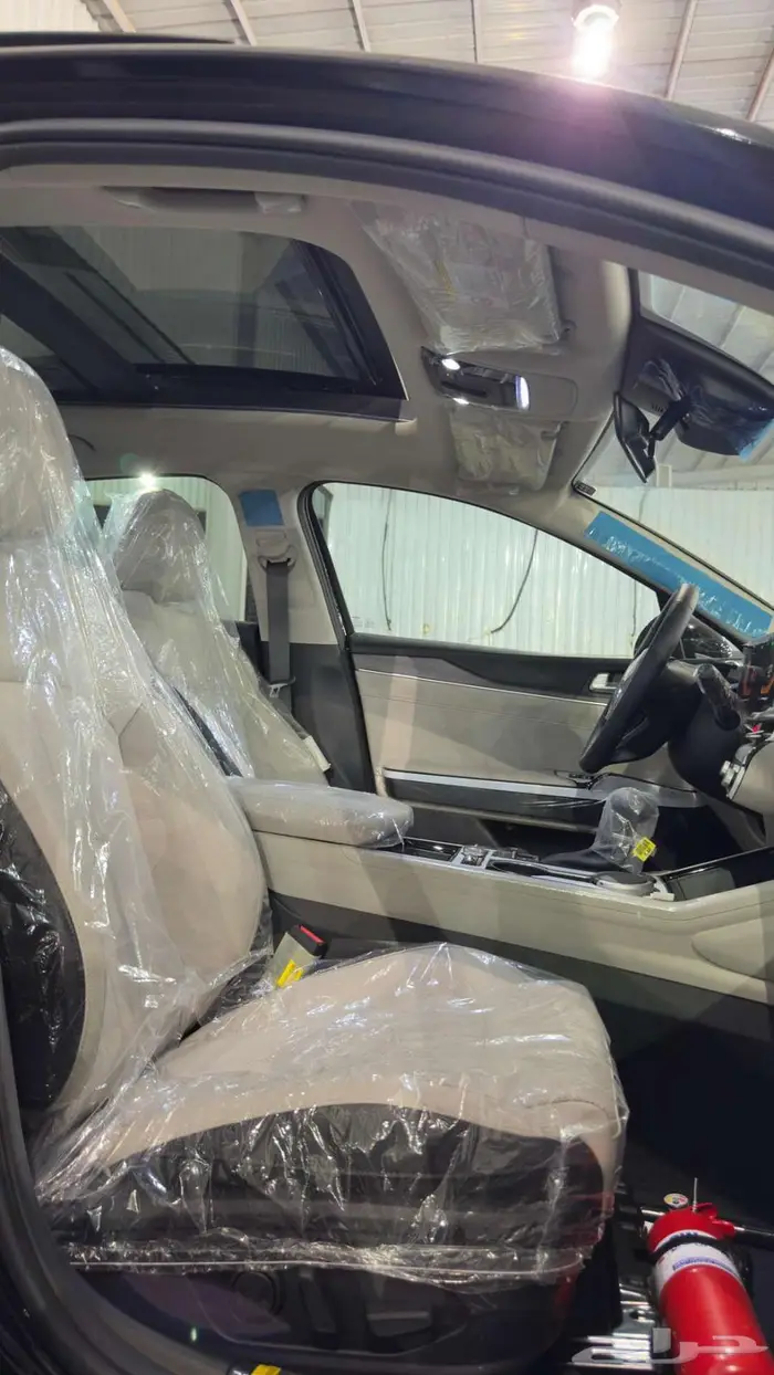 كيا K5 نص فل GLS موديل 2026 تحطيم سعر كاش واقساط عرروض 10