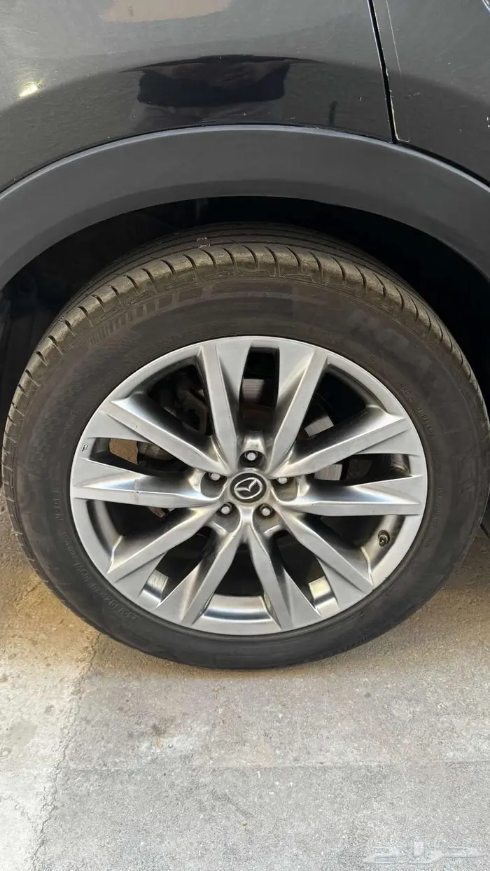 مازدا CX-9 فئة سيجنتشر موديل 2020 نظيقة وبحالة ممتازة 34