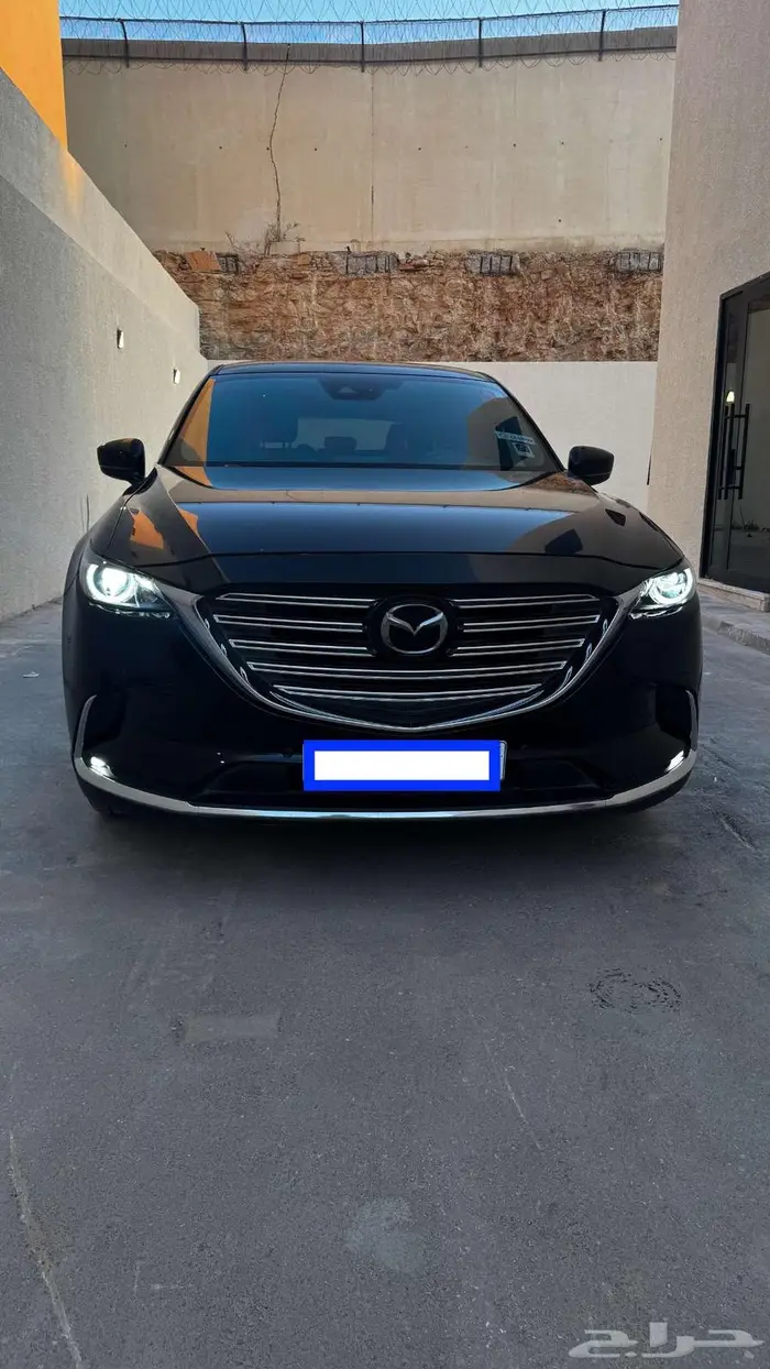 مازدا CX-9 فئة سيجنتشر موديل 2020 نظيقة وبحالة ممتازة 1