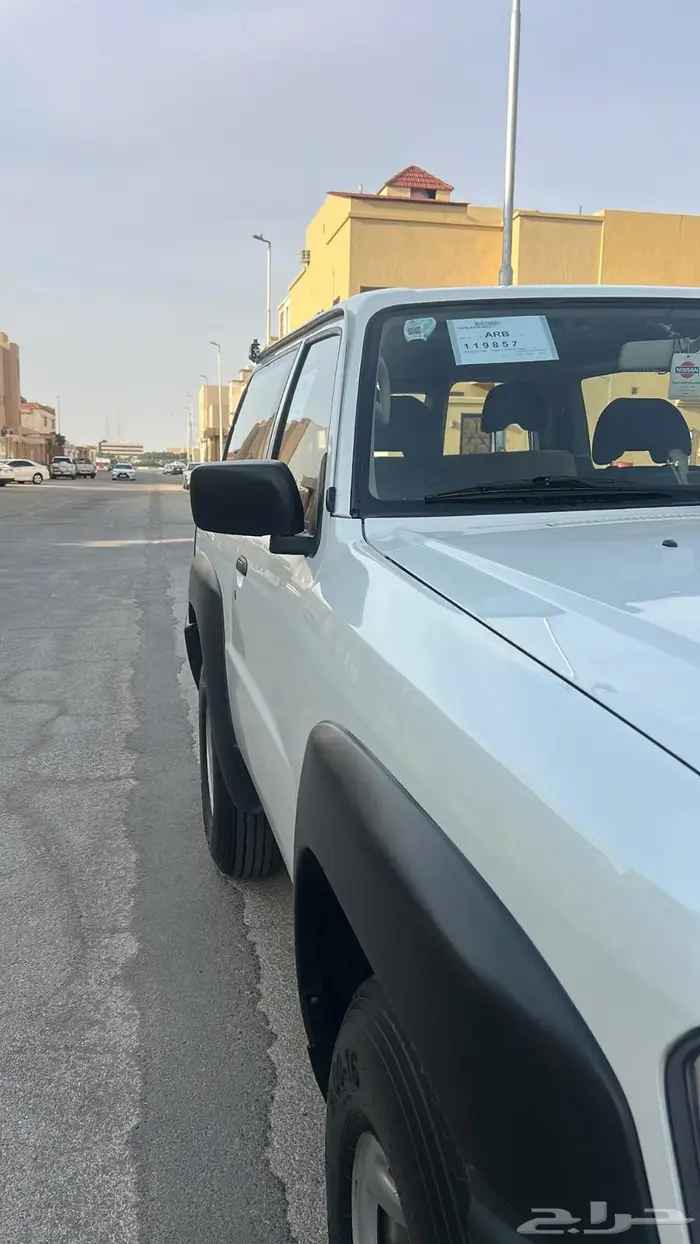 باترول فتك 2015 ربع قير عادي 13