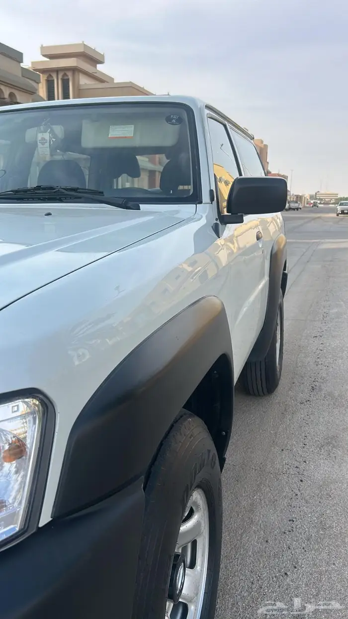 باترول فتك 2015 ربع قير عادي 24