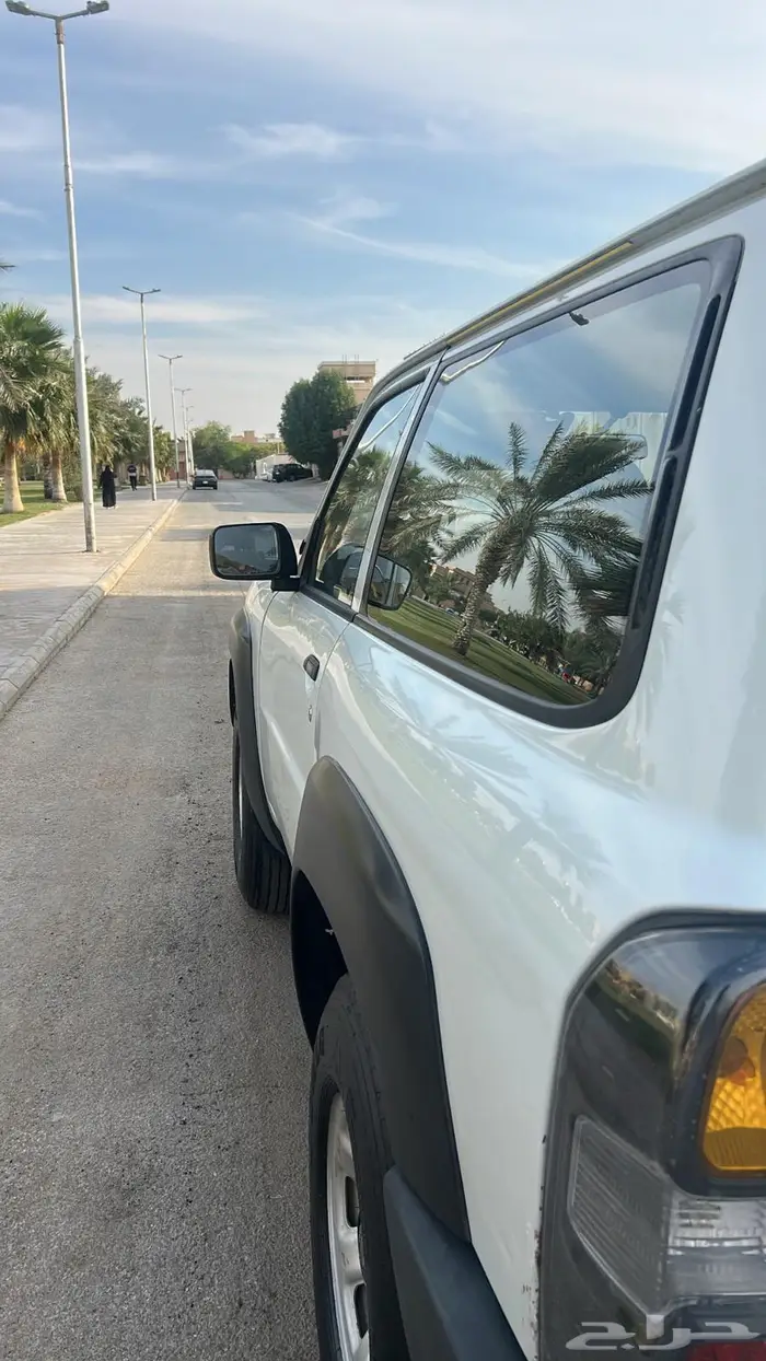 باترول فتك 2015 ربع قير عادي 10