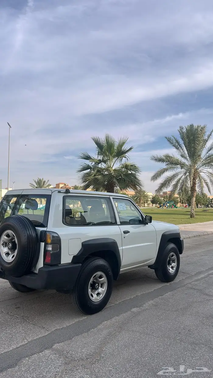 باترول فتك 2015 ربع قير عادي 3