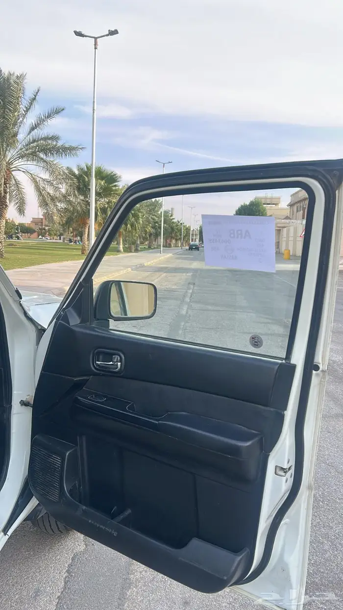 باترول فتك 2015 ربع قير عادي 20