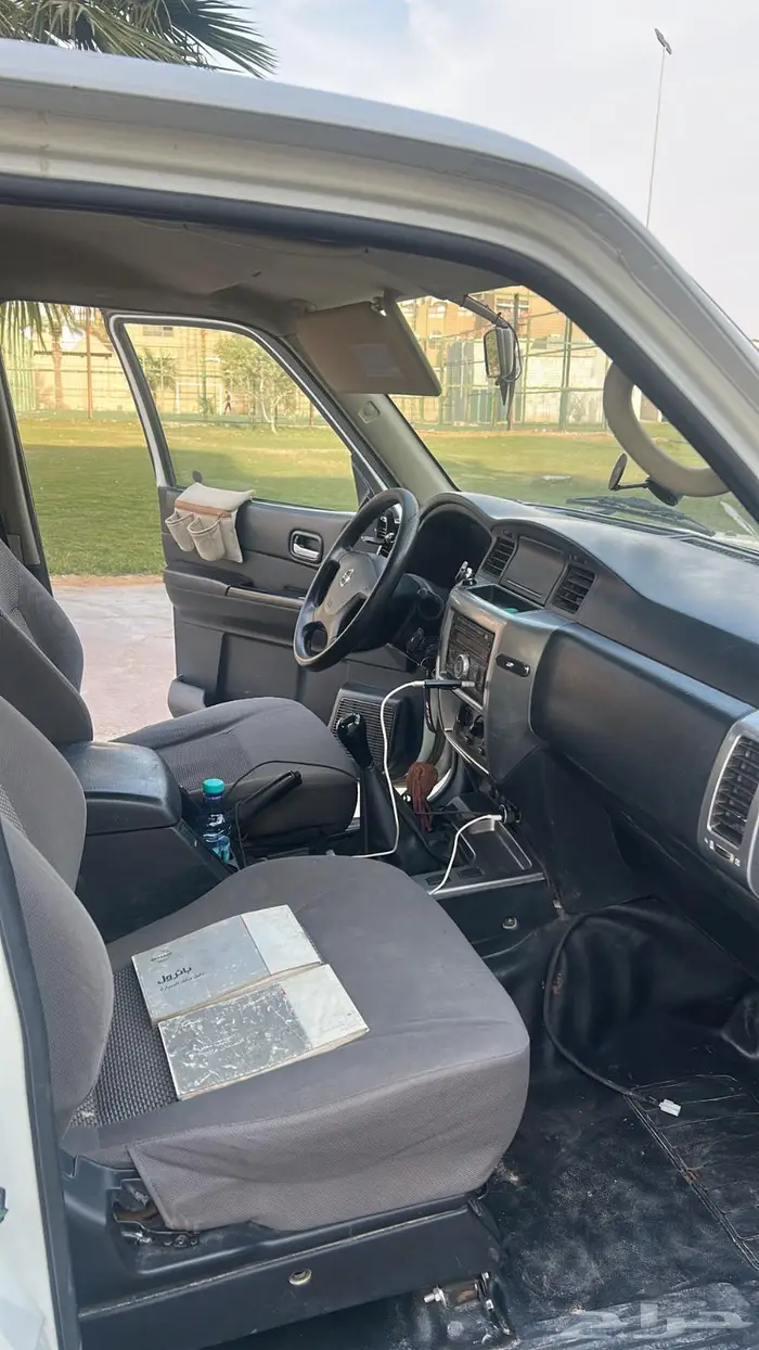 باترول فتك 2015 ربع قير عادي 16