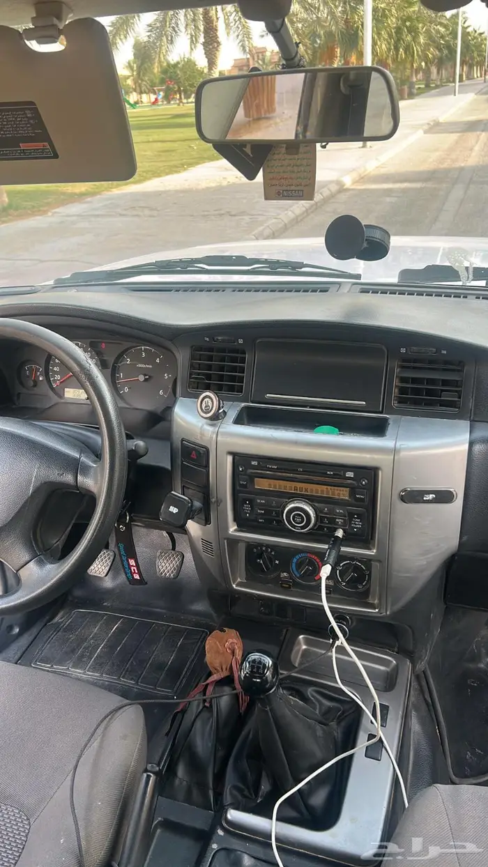 باترول فتك 2015 ربع قير عادي 19