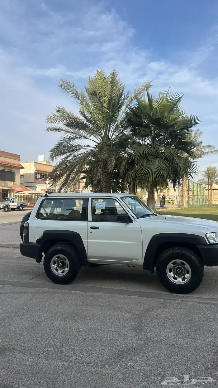 باترول فتك 2015 ربع قير عادي 12