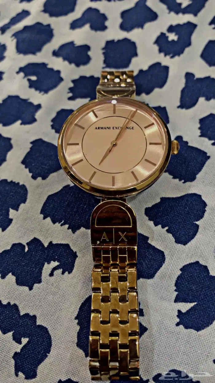 ساعة أرماني اكس شينج 0