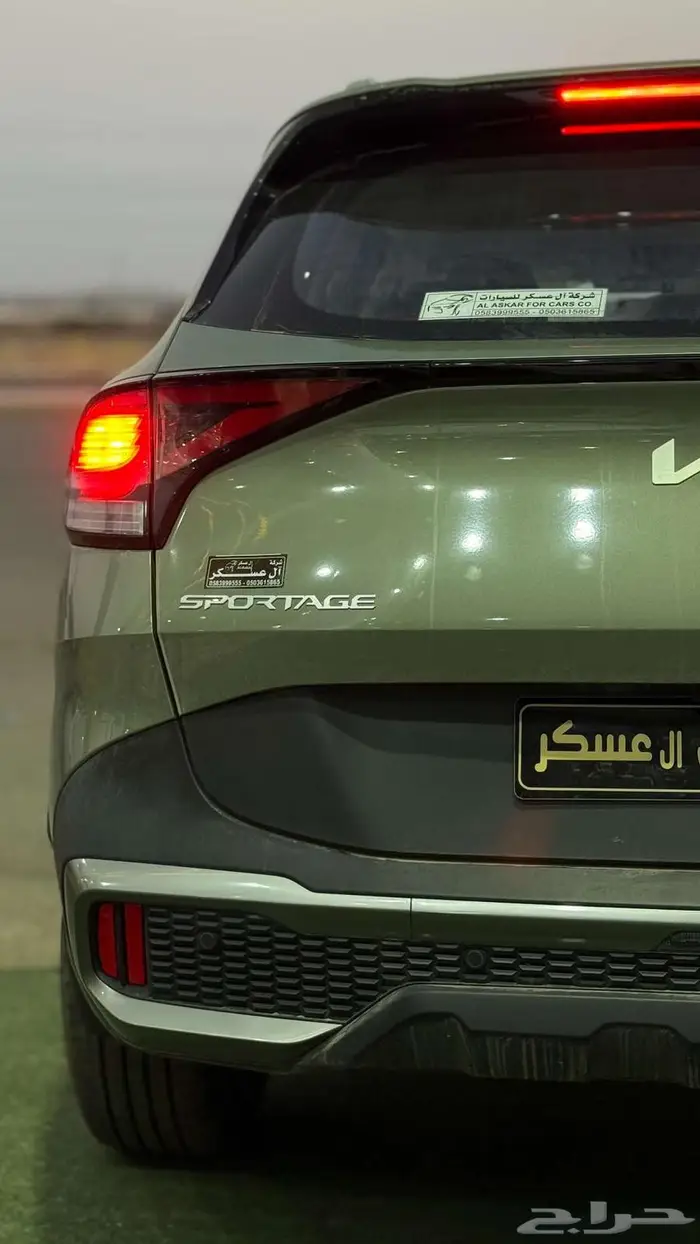 كيا سبورتاج L ستاندر 2025 سعودي 3