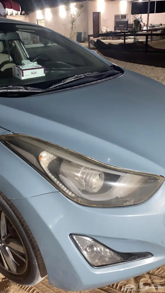 شمعة يمين جهة الراكب النترا 2015 للبيع 1