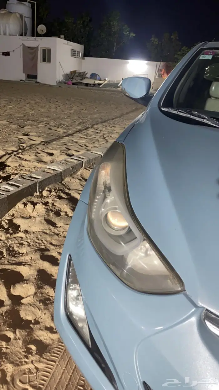 شمعة يمين جهة الراكب النترا 2015 للبيع 2