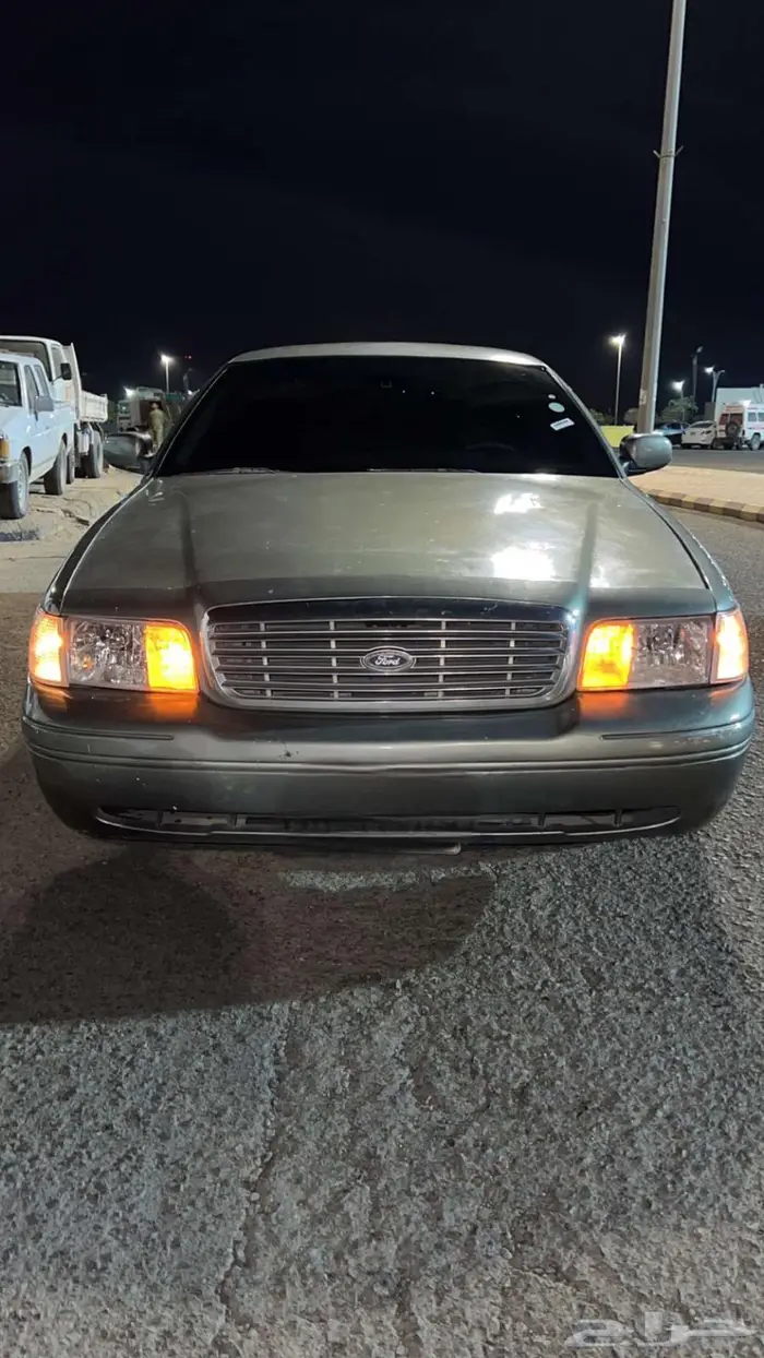 سلام عليكم فورد فكتوريا 2001 3