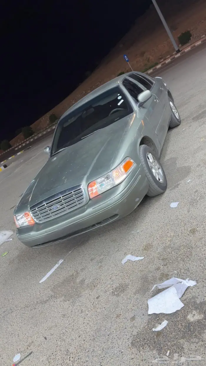 سلام عليكم فورد فكتوريا 2001 6