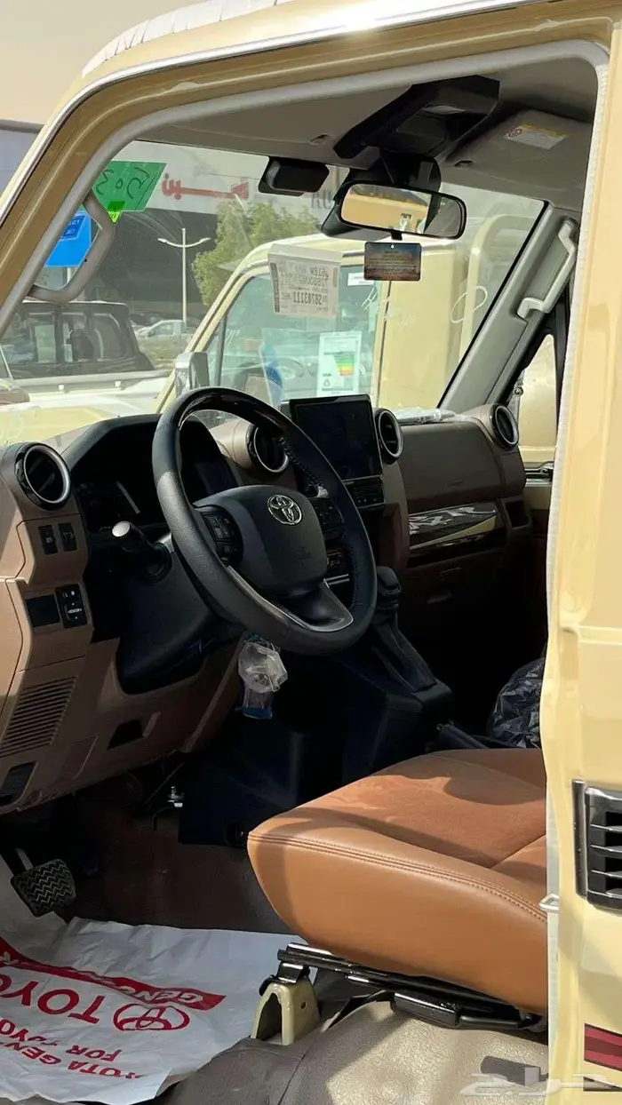 تويوتا شاص بنزين 2025 كاش استلام فوري افضل سعر 4