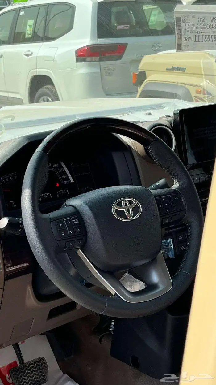 تويوتا شاص بنزين 2025 كاش استلام فوري افضل سعر 5