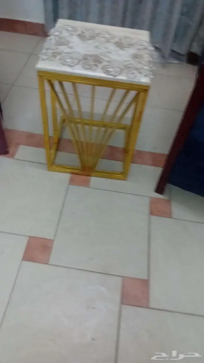 طقم طرابيز رخام 7 قطع وغسالة اتوماتيك 8 كيلو توشيبا 2