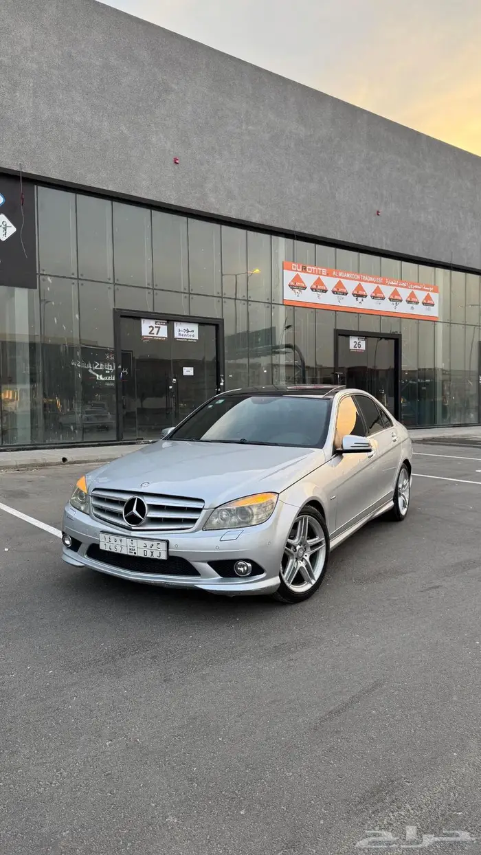 مرسيدس C200 2011 0