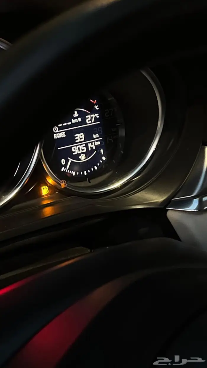 مازدا 6 فل 2021 ممشى 90 الف فقط 8