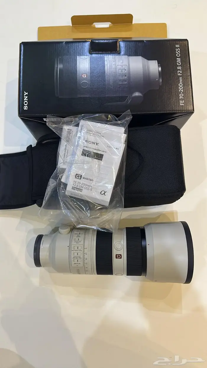 كاميرا A7 iv معدات كاميرا عدسة 70-200 SONY 9