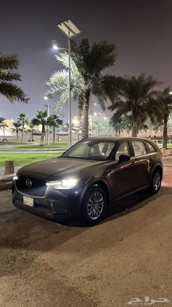 مازدا cx90 2024 1