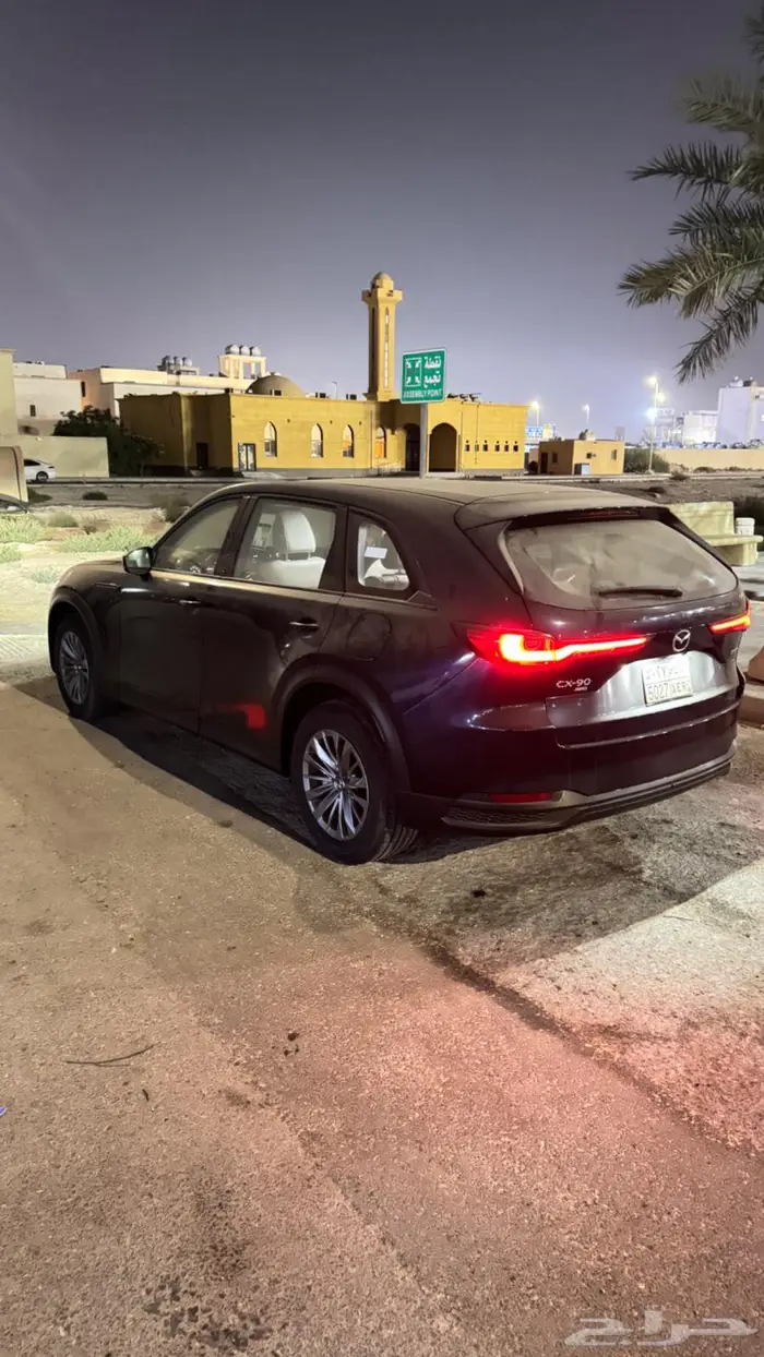 مازدا cx90 2024 3