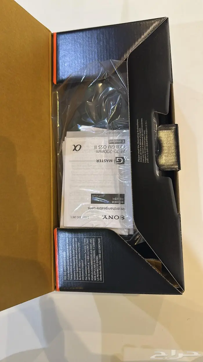 للبيع كاميرا Sony A7 iv وعدسة Sony 70-200 II الجيل الثاني 3