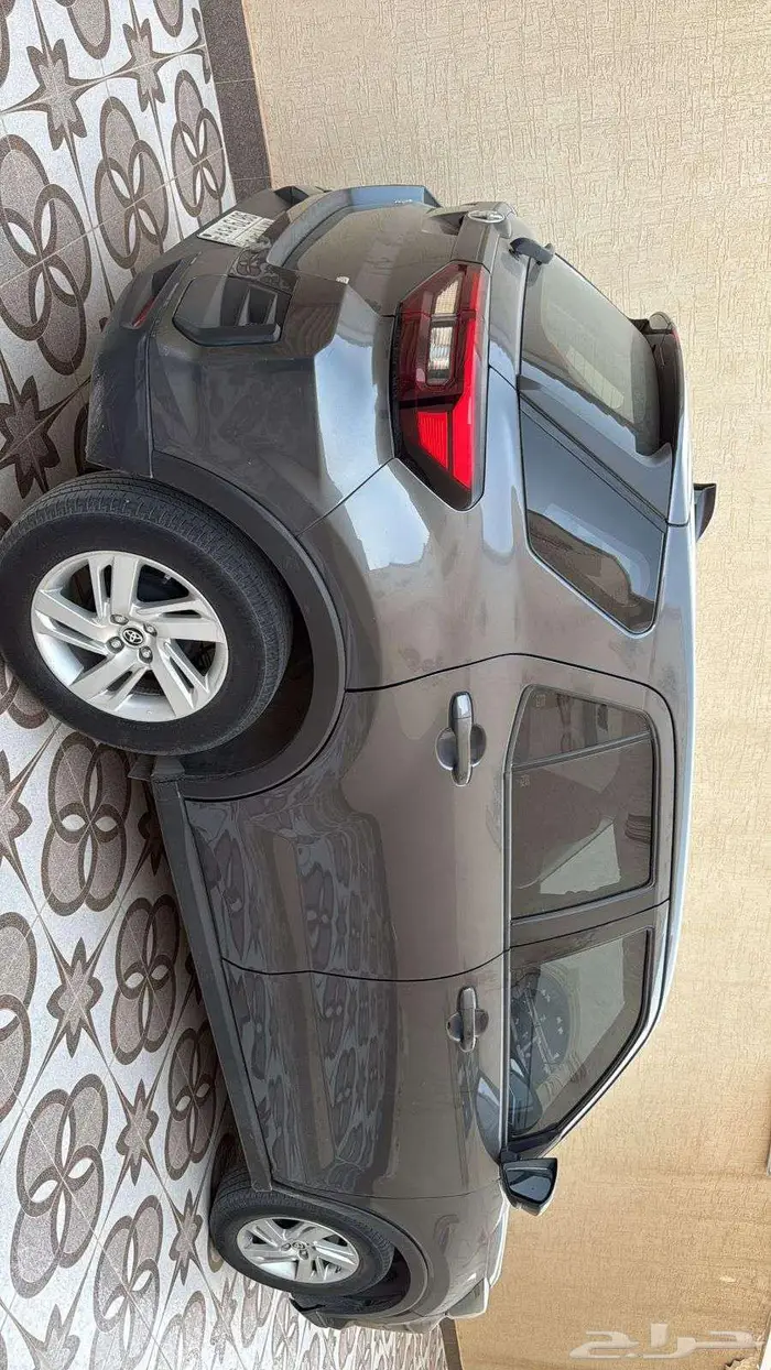 سيارة رايز مديل2023لون رصاصي 1