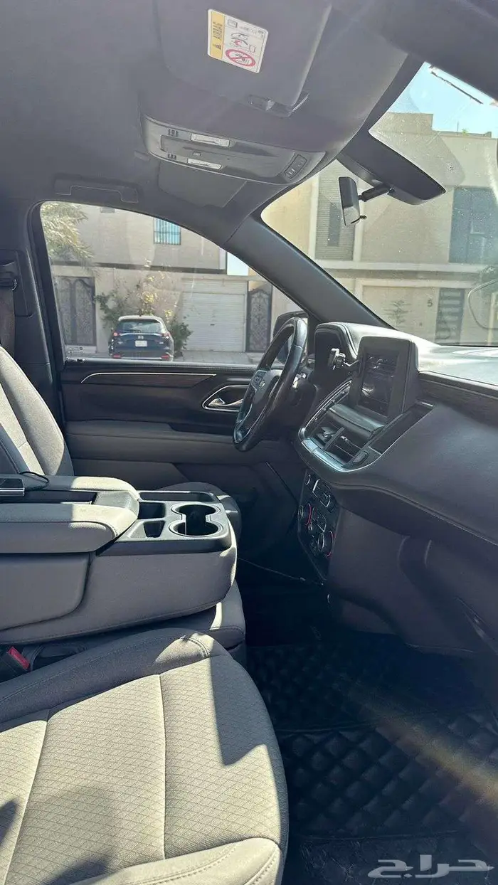 تاهو سوبربان طويل بدون دبل موديل 2021 10