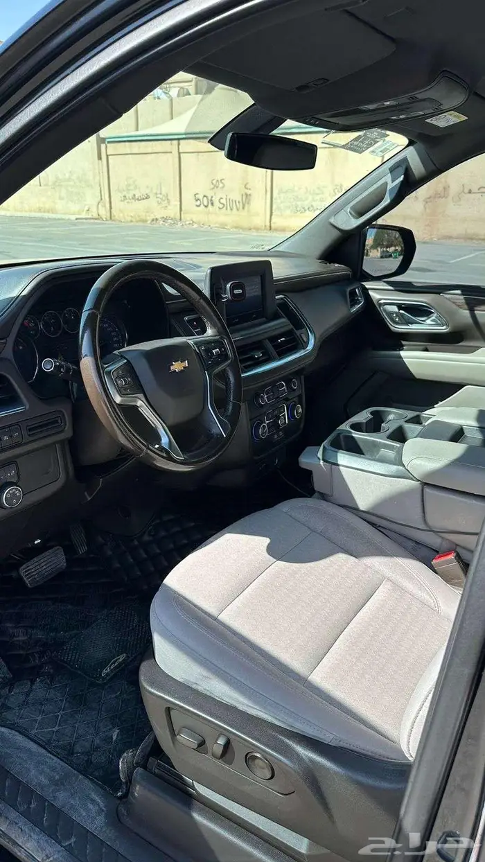 تاهو سوبربان طويل بدون دبل موديل 2021 9