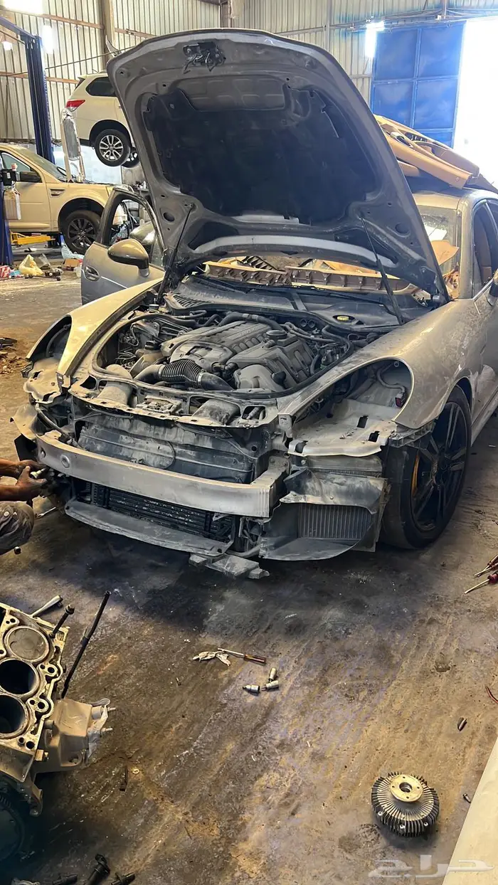 قطع غيار بورش بانميرا 2012 2