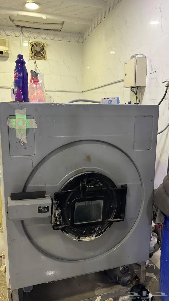 مغسلة ملابس للبيع حي المنار بالدمام 2