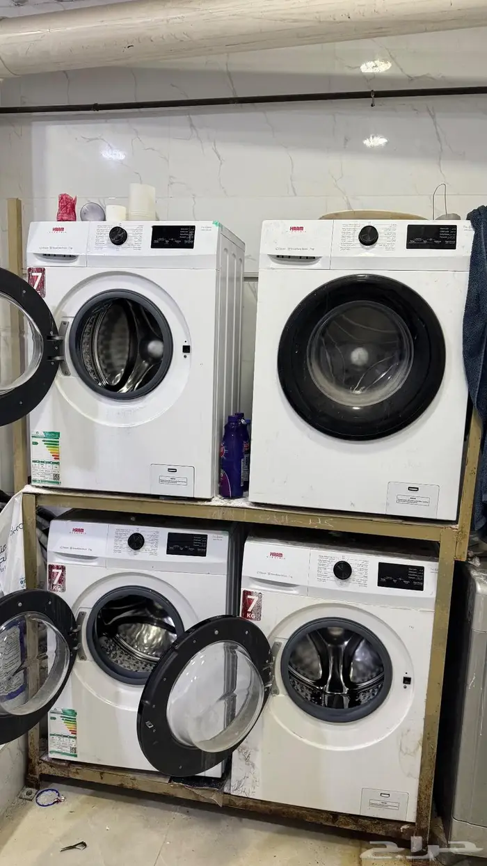 مغسلة ملابس للبيع حي المنار بالدمام 3