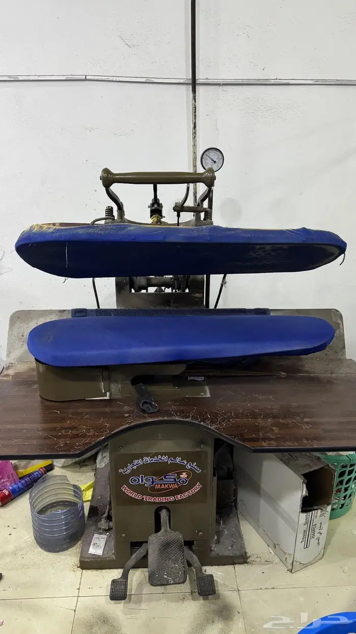 مغسلة ملابس للبيع حي المنار بالدمام 6